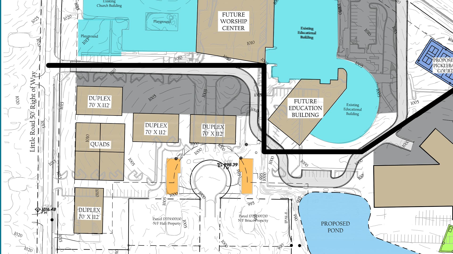 West Campus — Independent Living Loop
