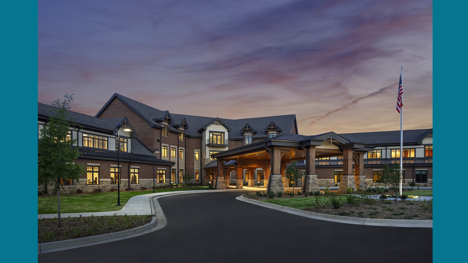 Assisted Living Building — Craftsman Exterior
