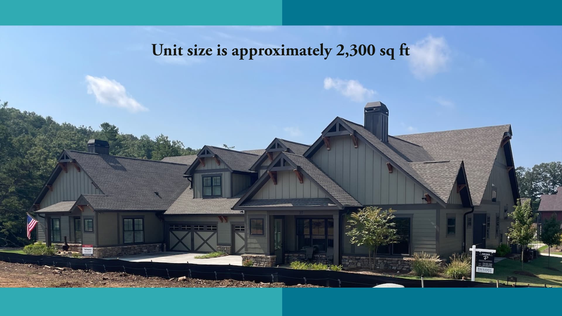 Independent Living Duplex — ≈ 2,300 sq ft
