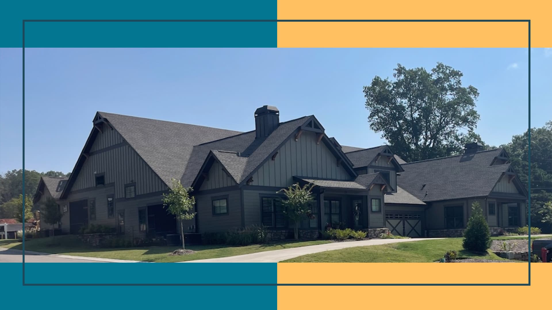 Craftsman-Style Duplex Homes