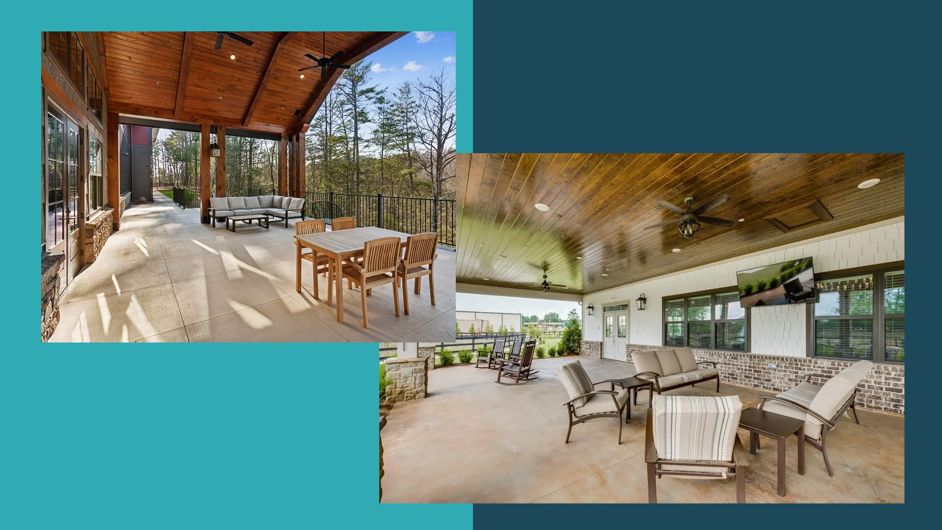 Outdoor Living & Patio Spaces