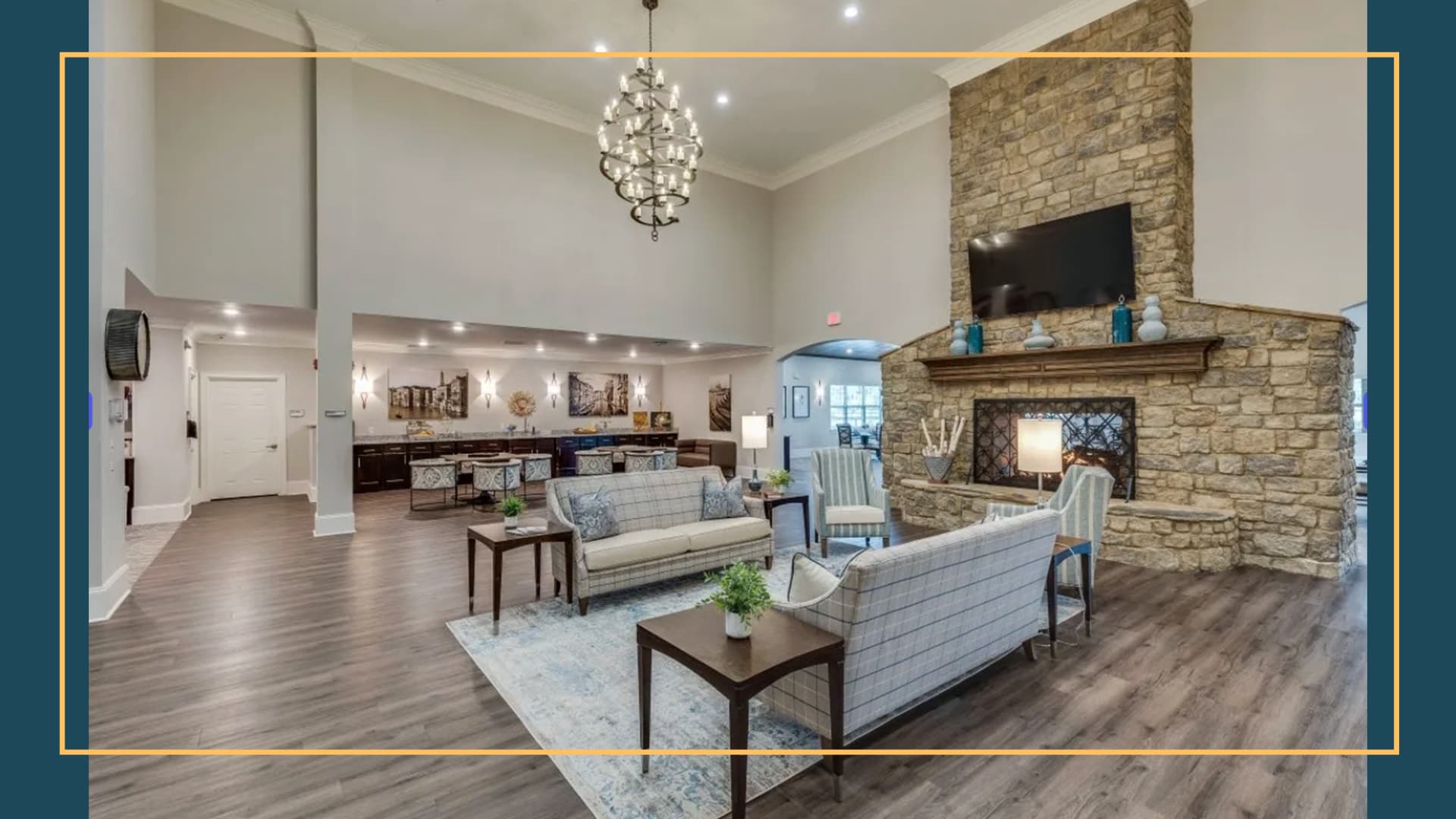 Grand Lobby & Common Lounge