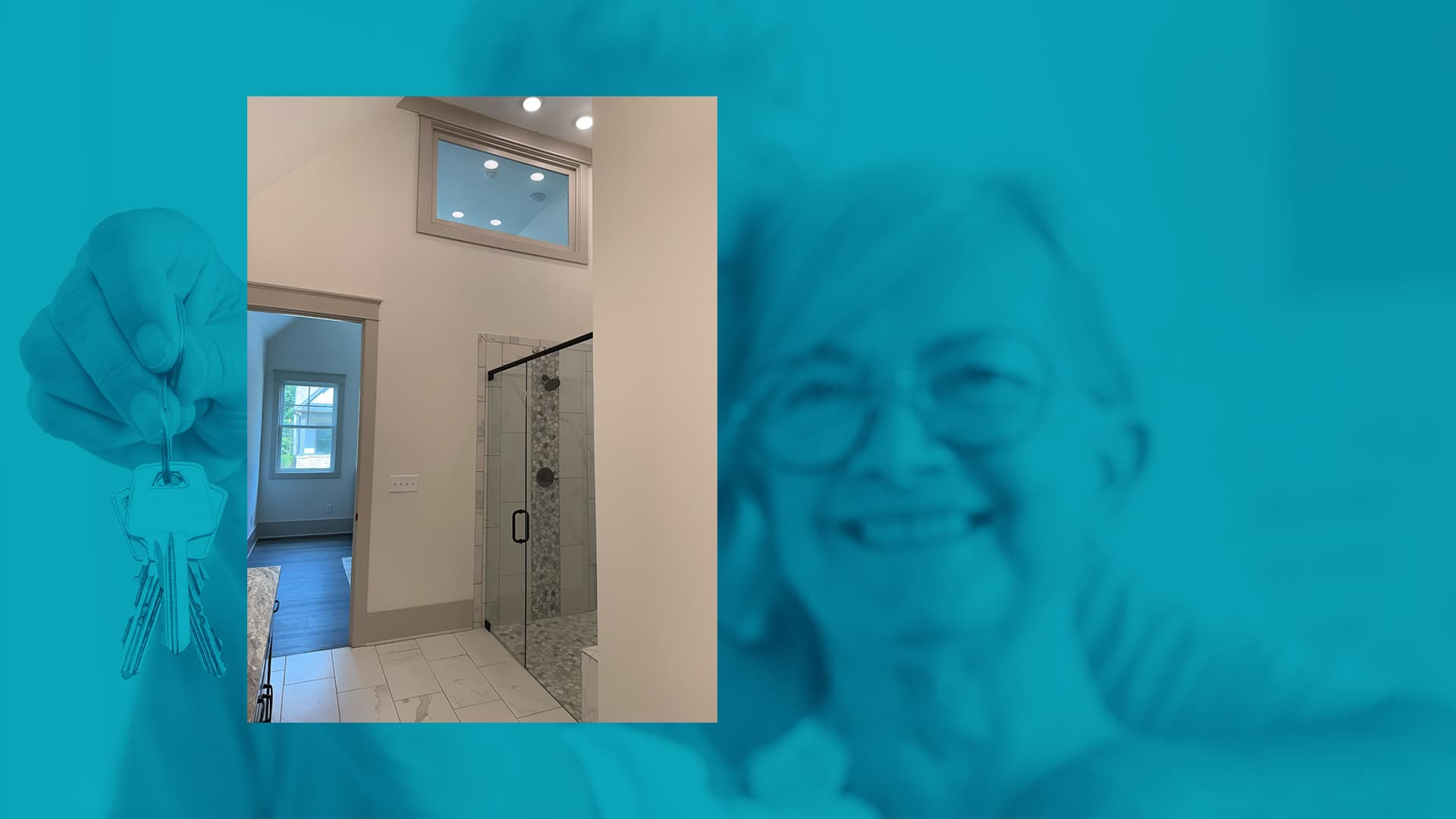 Walk-In Shower Suite