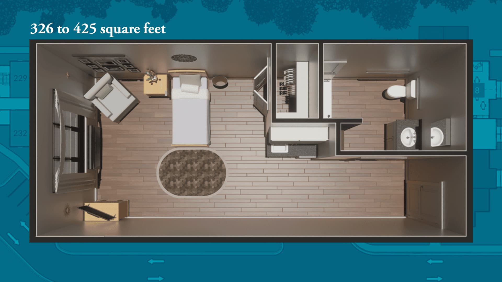Accessible Master Bathroom